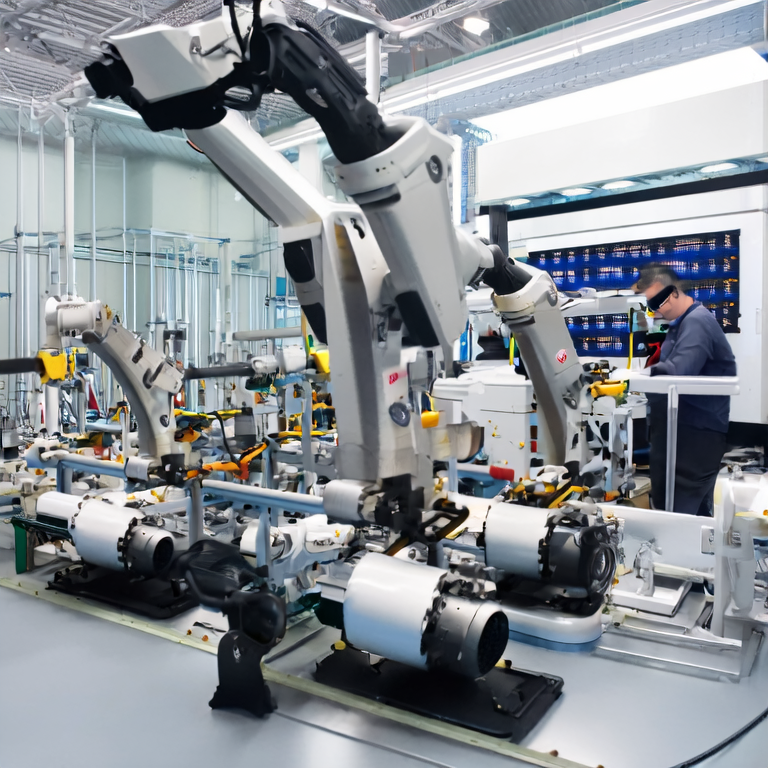 Joint-Arm Manipulators and Press Controllers Integration