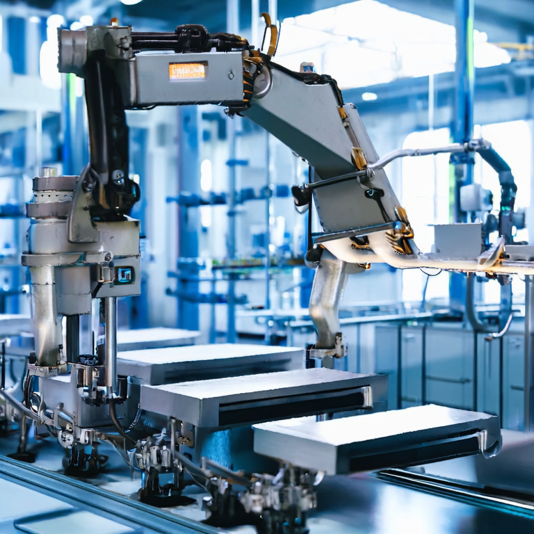 Swing-Arm Manipulator Configuration