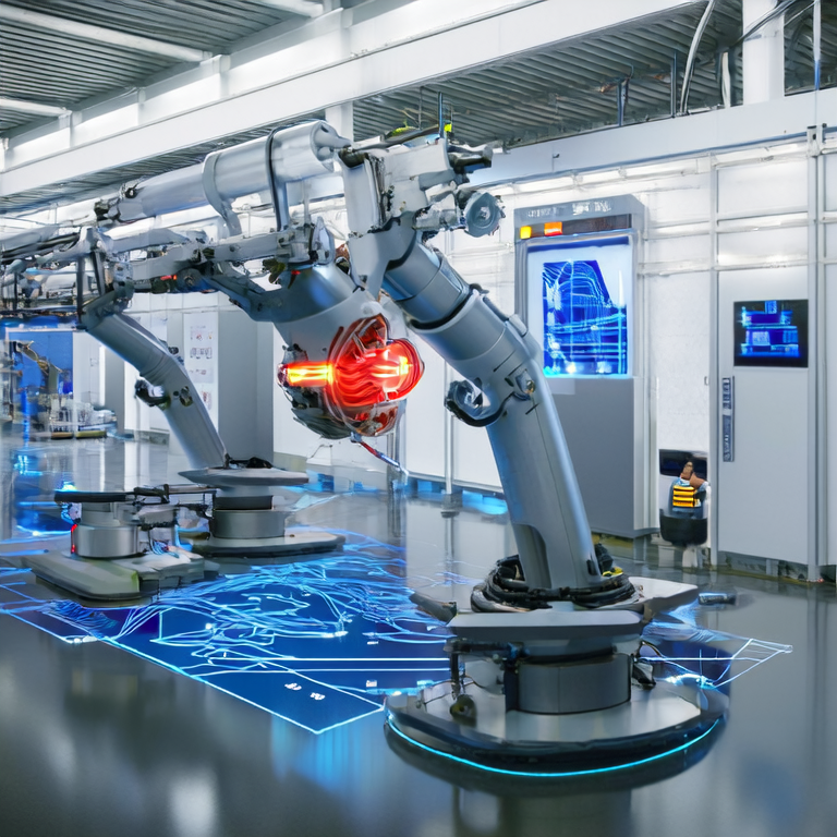 Fuxin Intelligent Robotic Arm