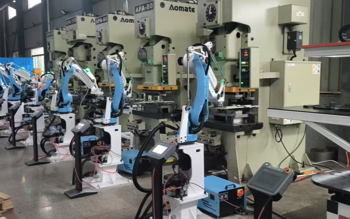 Automotive Parts Automated Stamping Line Solution