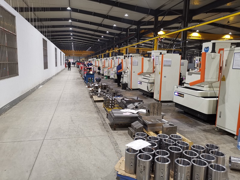 CNC machining of automotive stamping die components