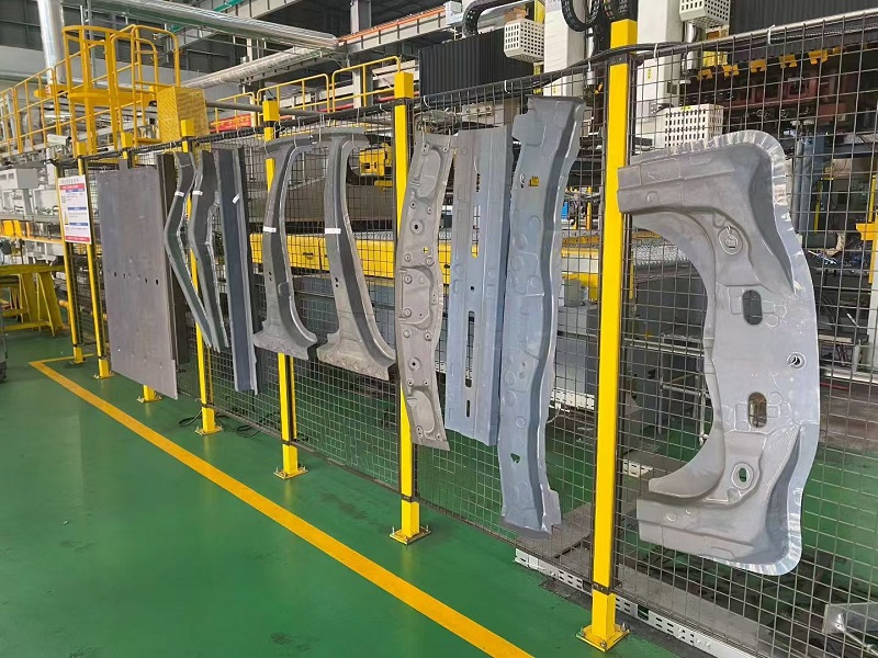 Hot-stamped automotive rocker panel reinforcement component