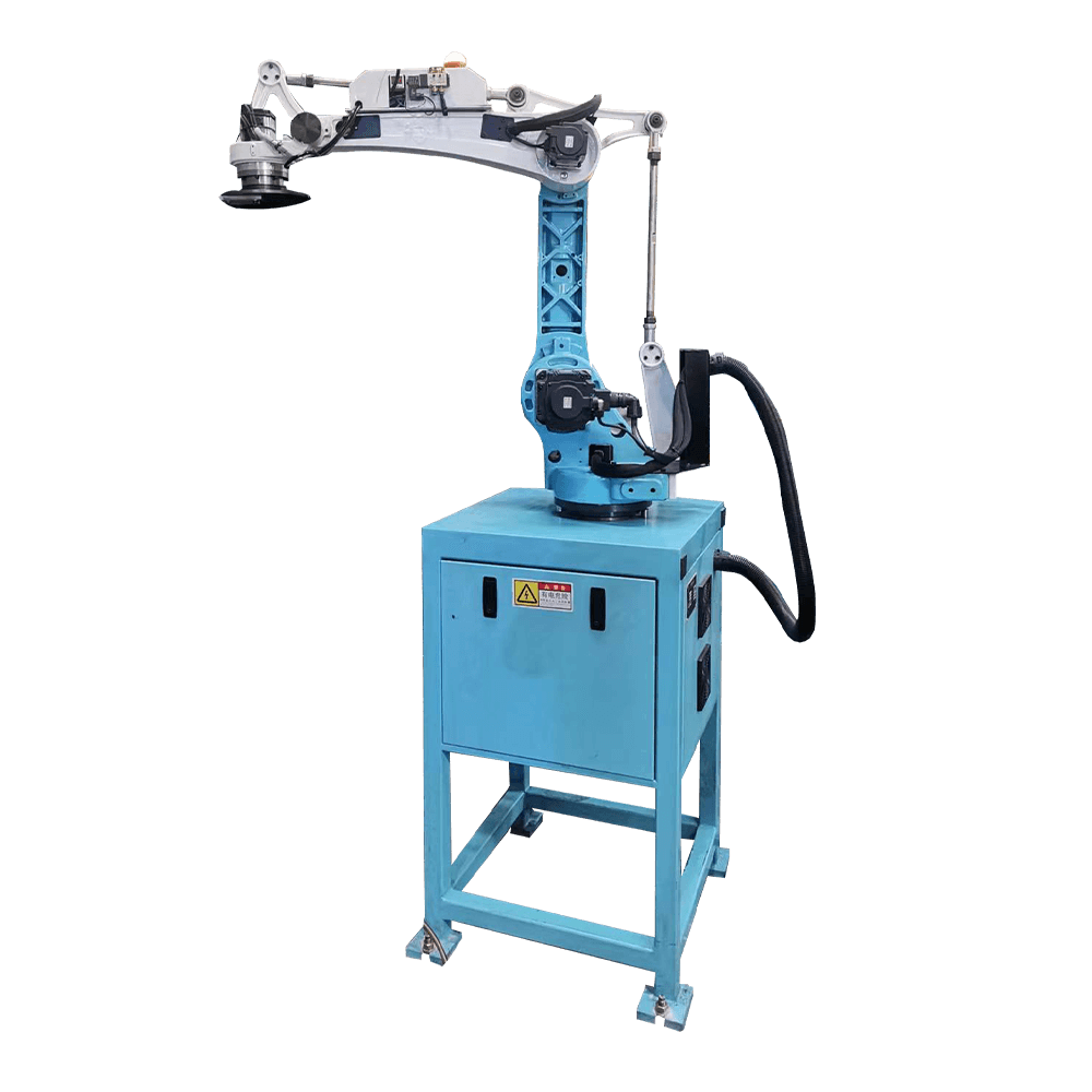 25kg Payload Single Machine with Multi-Mold Stamping Robot