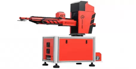 End-of-arm tooling selection for joint-arm manipulators in electronics