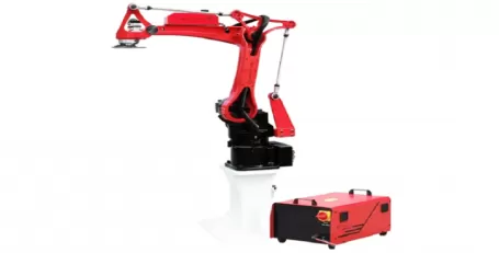 Why swing manipulators are ideal for compact material handling cells
