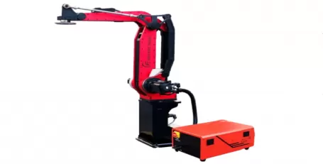 Swing-arm manipulators for progressive stamping: benefits and setups