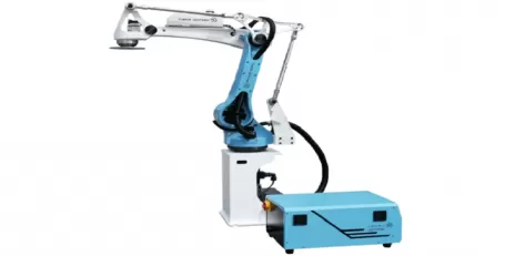 Choosing a swing arm robot for pick-and-place in appliance assembly